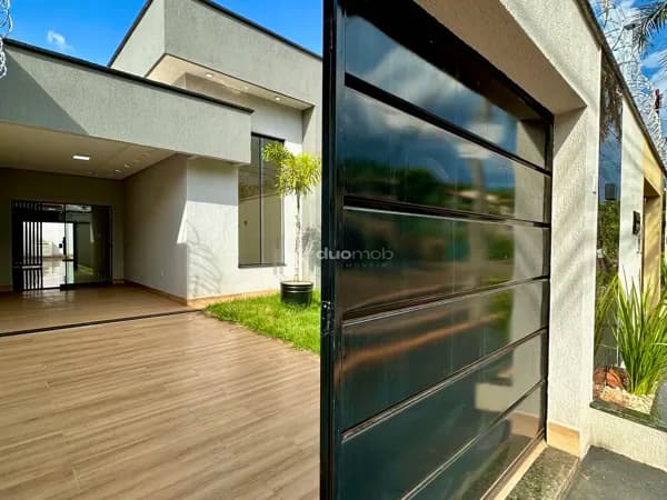 Casa 3 Quartos com Piscina | Parque das Flores Goiânia