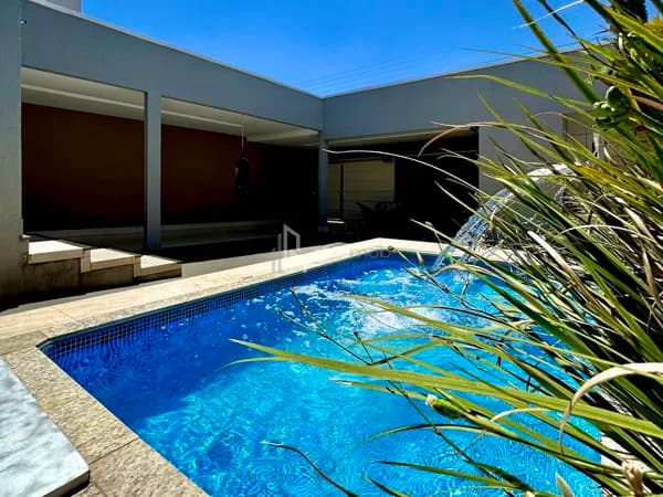 Sobrado Completo | 4 Quartos | Piscina com Hidro e Gourmet | Próximo Portal Shopping