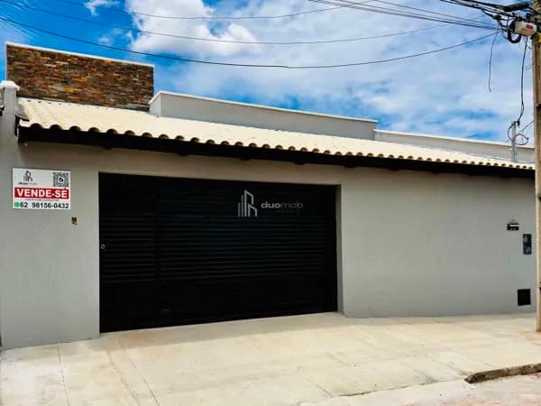 Casa Nova 3 Quartos | Shopping Cerrado