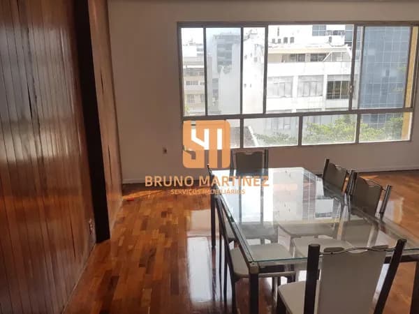 Leblon | 118m² | 3 Quartos | 2 Suítes | Vaga | Para Reforma | Rua Cupertino Durão