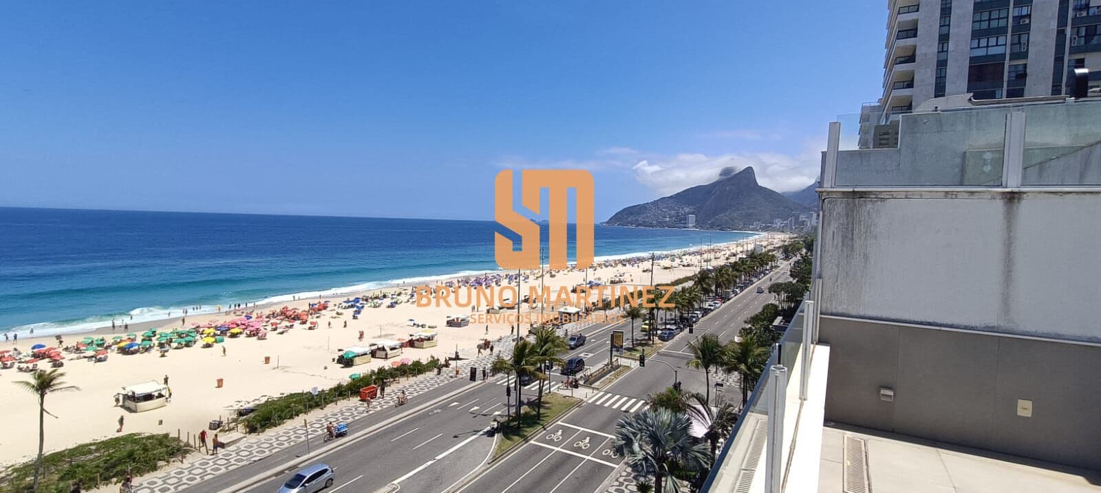 Vieira Souto - 501 m2- Cobertura Triplex - Alugar - Vista Mar