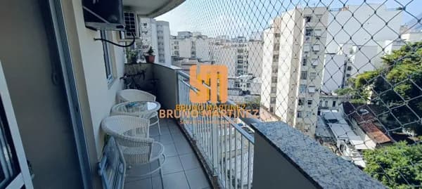 Apartamento Padrão no Quartier Carioca, vista livre e silencioso