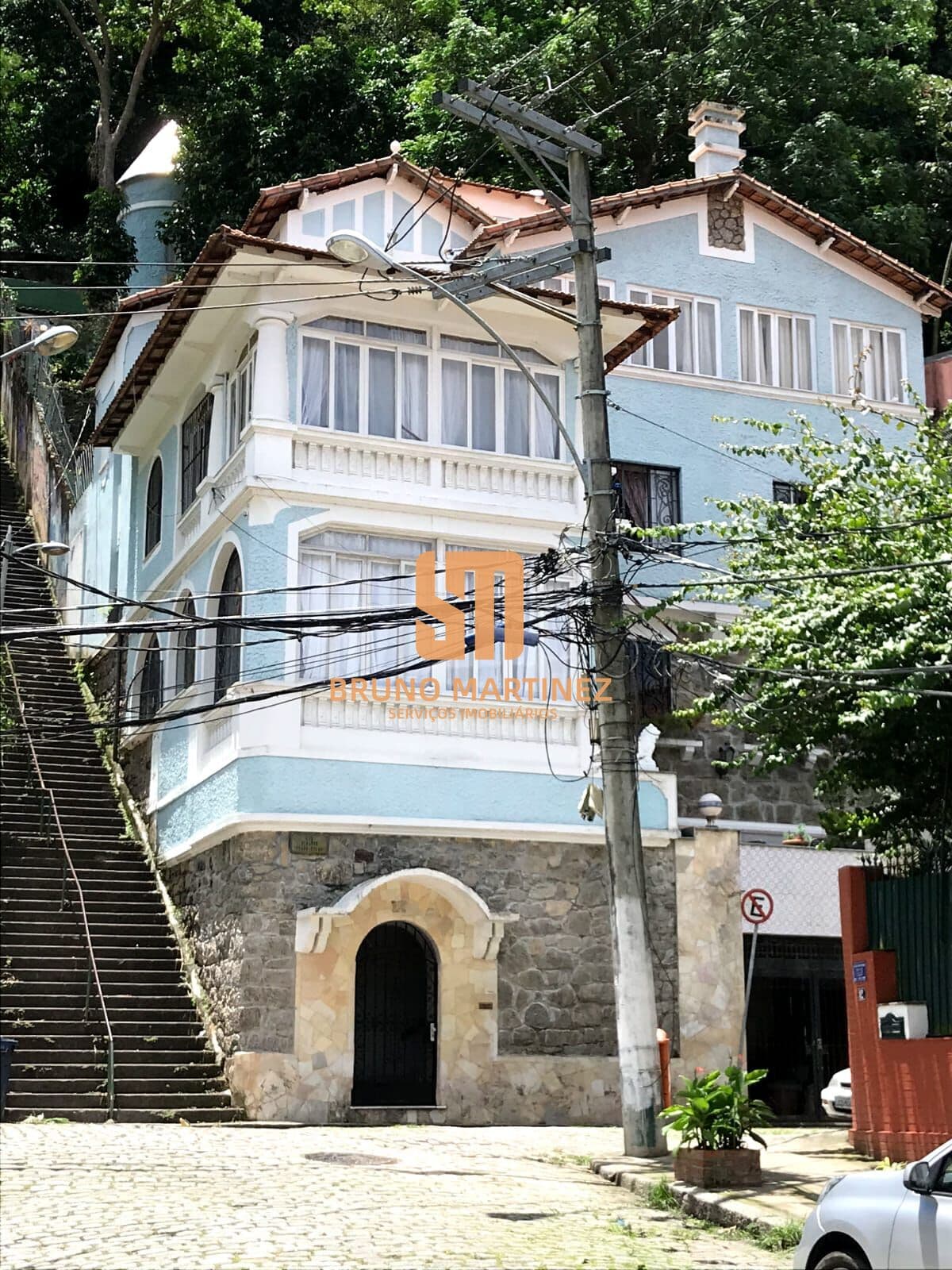 Casa em Rio de Janeiro - Cosme Velho