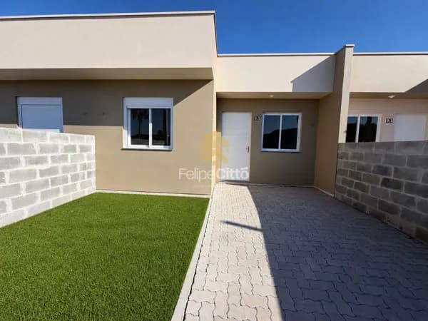 Casa nova no Loteamento São Francisco