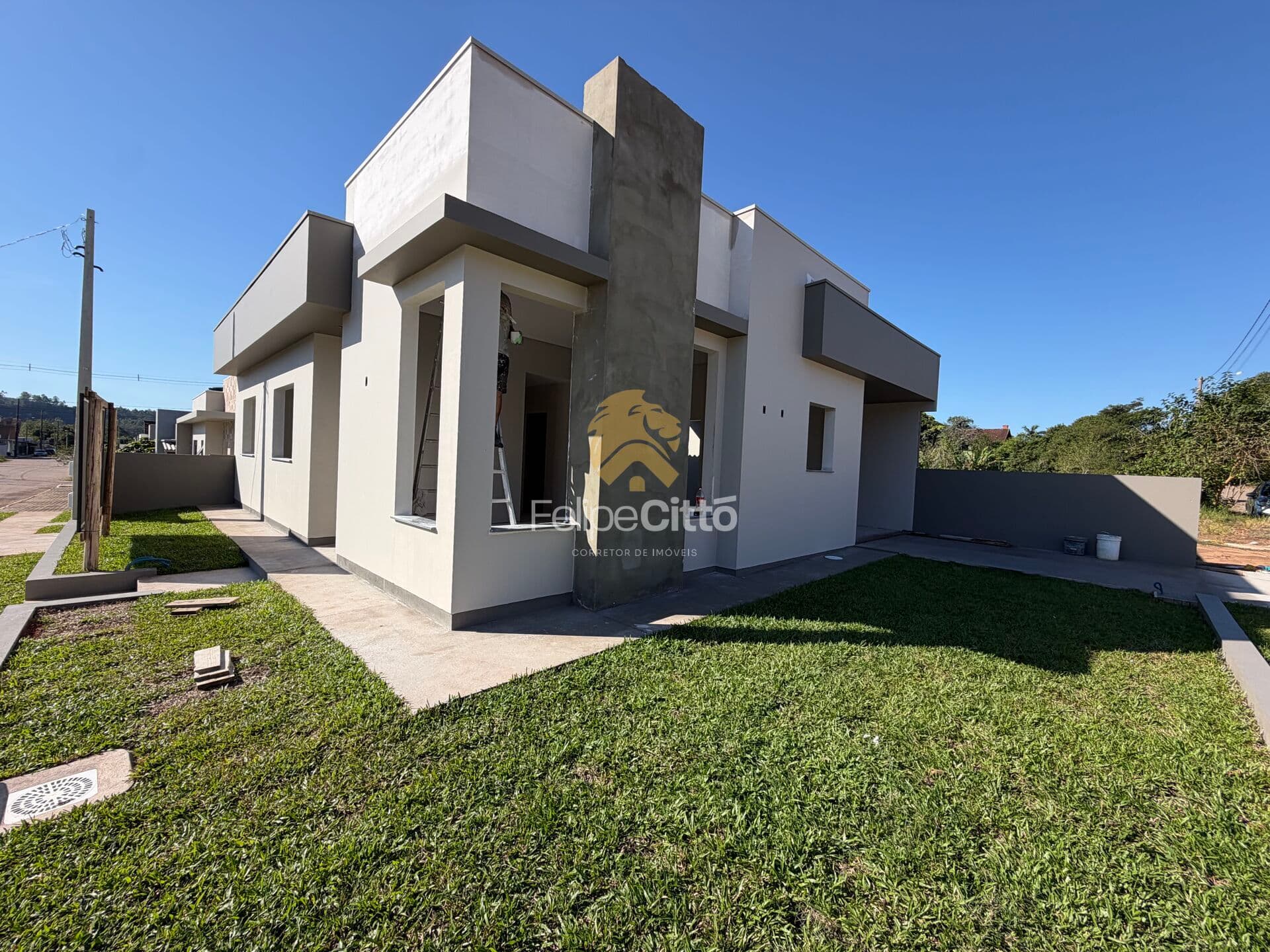 Casa nova no Loteamento San Vicente