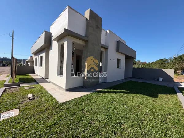 Casa nova no Loteamento San Vicente