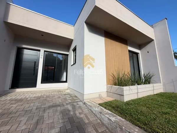 Casa nova no Loteamento Eco city