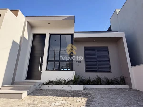 Casa nova no Loteamento Porto Belo