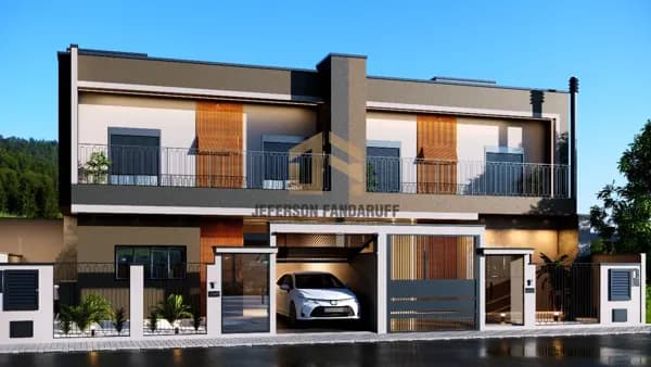 SOBRADO GEMINADO À VENDA NA PLANTA – CENTRO DE NOVA TRENTO