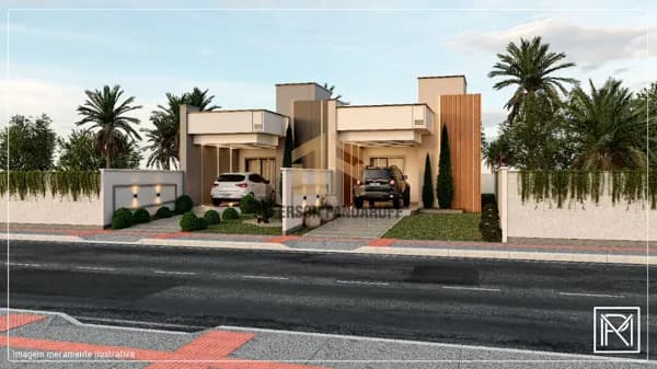 Casa na Planta Alto Padrão Tajuba II