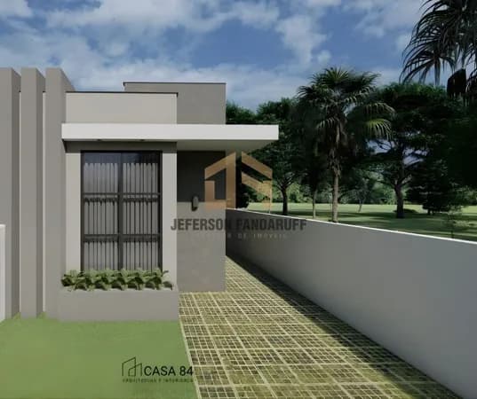Casa na Planta na Tajuba II em São João Batista