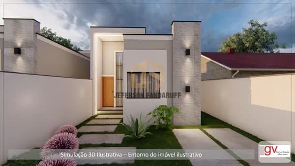 Casa em São João Batista - Ribanceira do Sul