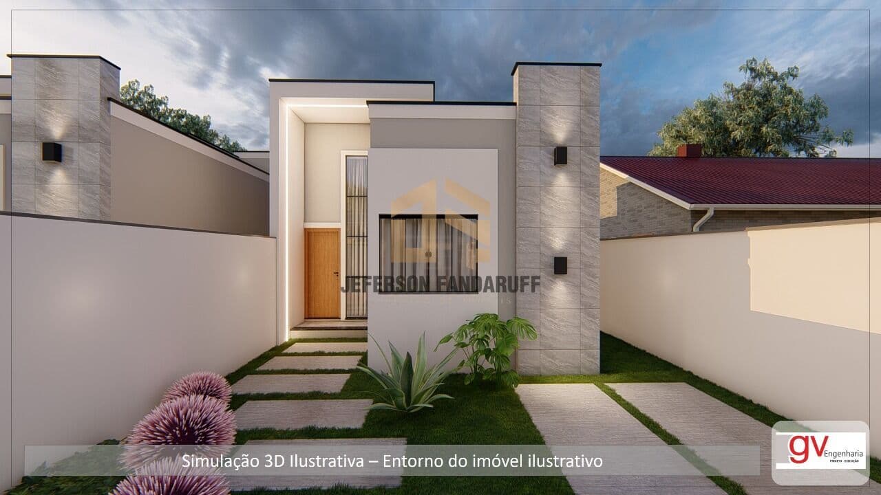 Casa em São João Batista - Ribanceira do Sul