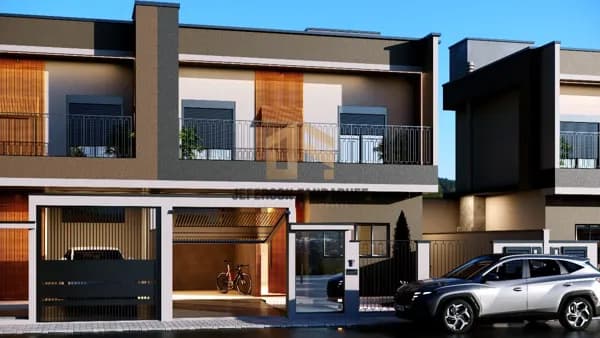 🏡 SOBRADO GEMINADO À VENDA | CENTRO – Nova Trento