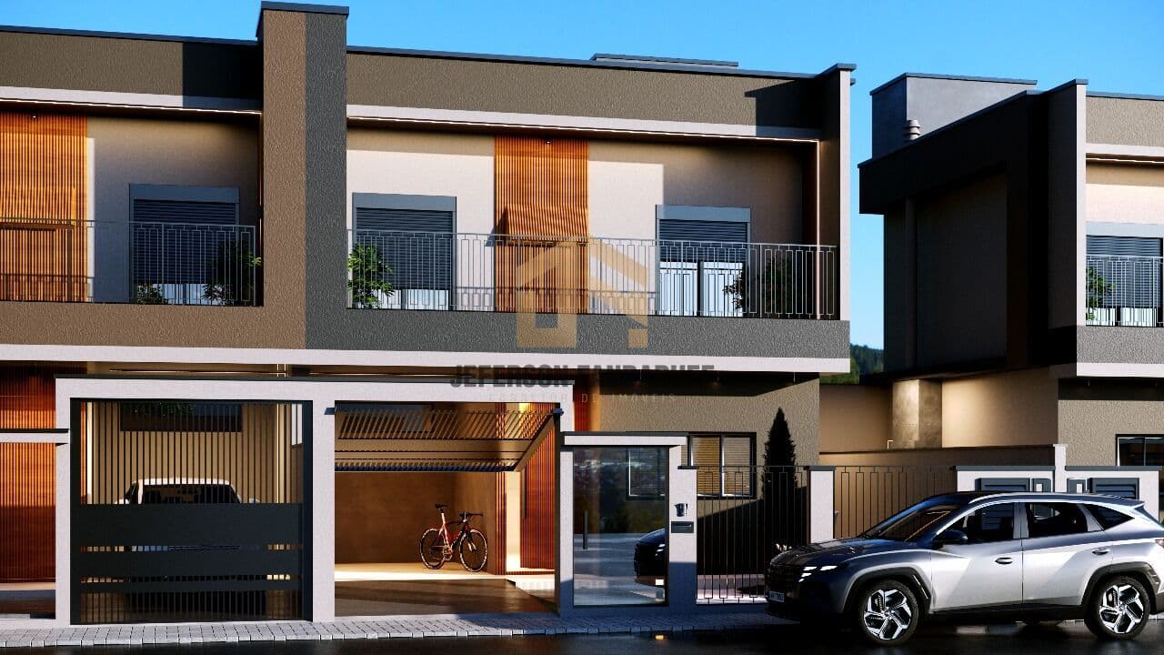 🏡 SOBRADO GEMINADO À VENDA | CENTRO – Nova Trento