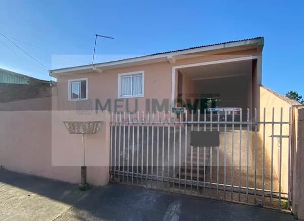 Casa Alvenaria em Conjunto Habitacional Monsenhor Francisco Gorski, Campo Largo/PR