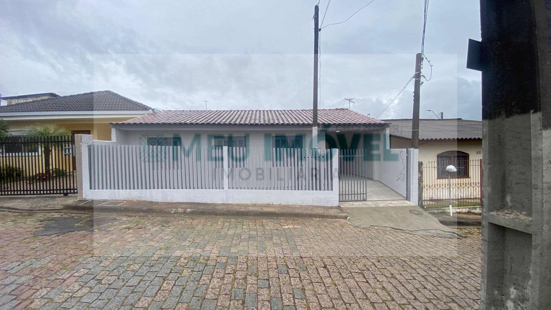 Casa Alvenaria Popular velha, Campo Largo/PR