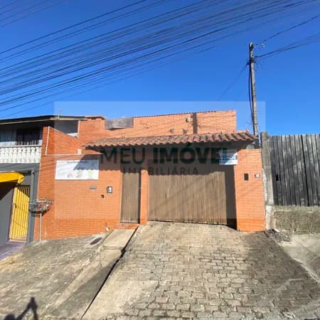 Casa Alvenaria no Partenopê, Campo Largo/PR