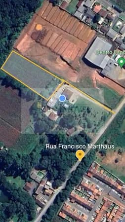 Área Residencial para construtora e investidor pronto para construção