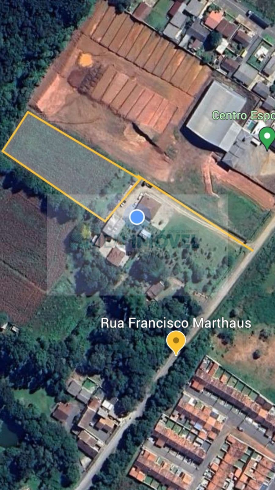 Área Residencial para construtora e investidor pronto para construção