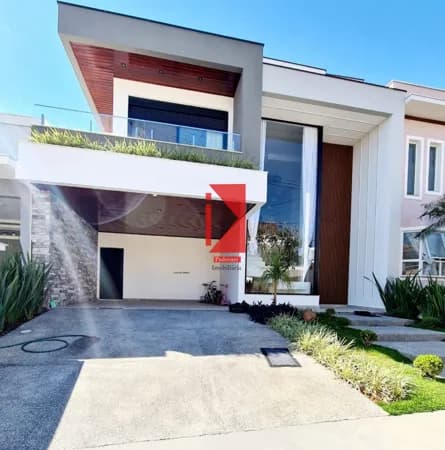 Casa em Condomínio em Granja Olga II, Sorocaba/SP