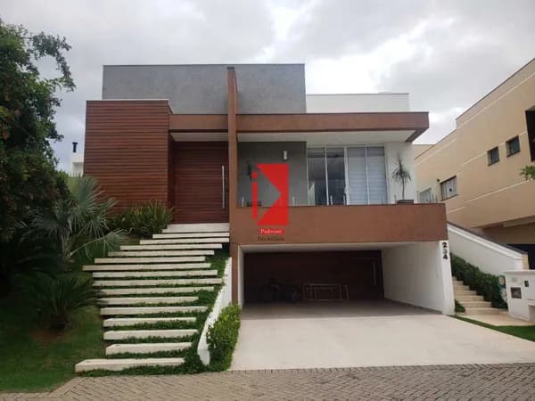 Casa Alto Padrão em Alphaville Nova Esplanada, Votorantim/SP