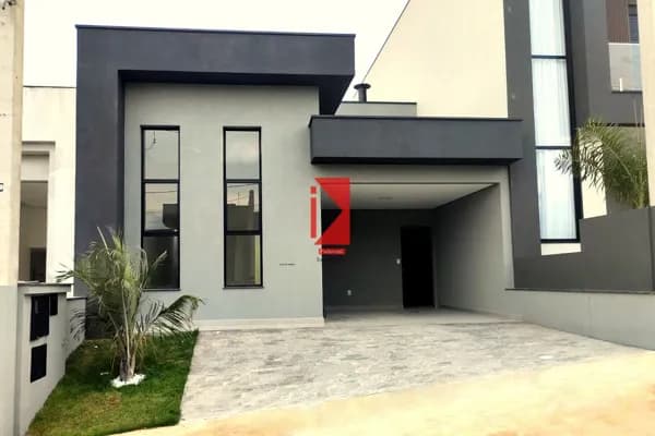 Casa Alto Padrão em Wanel Ville, Sorocaba/SP