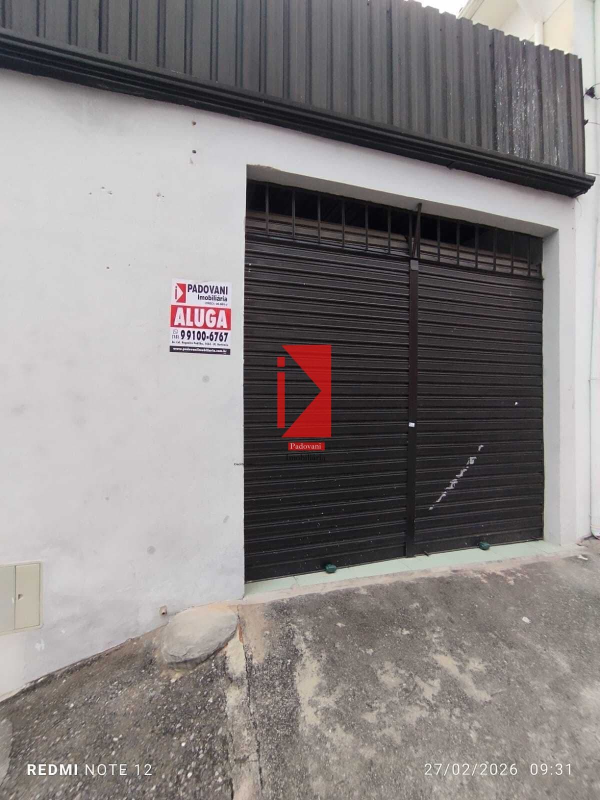 Salão comercial em Vila Hortência, Sorocaba/SP