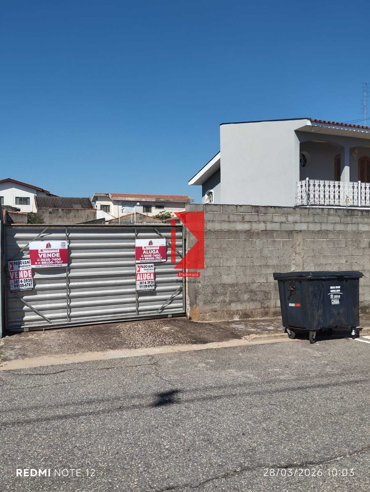 Terreno em Vila Assis, Sorocaba/SP