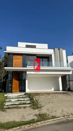Casa Alto Padrão em Alphaville Nova Esplanada, Votorantim/SP