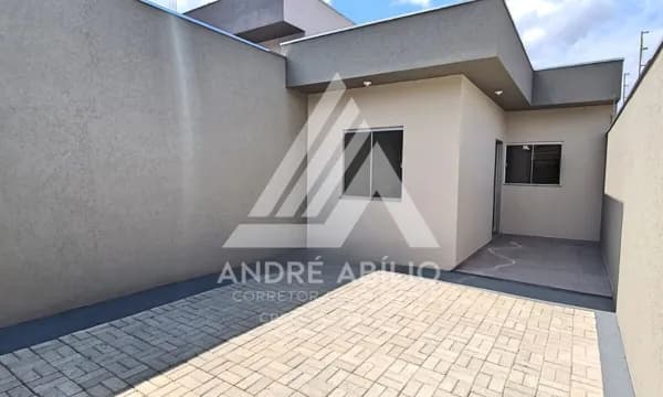 Casa linda com 3 quartos, sendo 1 suíte, EM FASE FINAL DE ACABAMENTO, no Parque Real!!