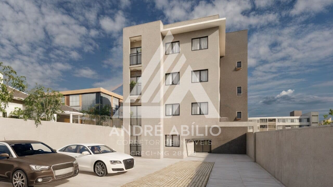 Apartamento EM CONSTRUÇÃO, na Vila Ema /Jardim Aureliano, em Pouso Alegre-MG