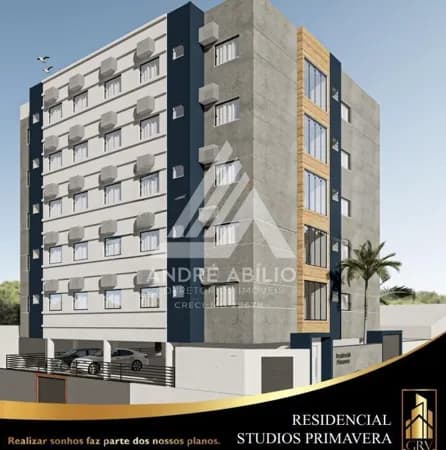 Apartamento Studio no bairro Primavera, Pouso Alegre-MG