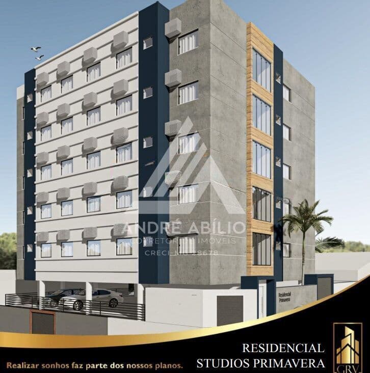 Apartamento Studio no bairro Primavera, Pouso Alegre-MG