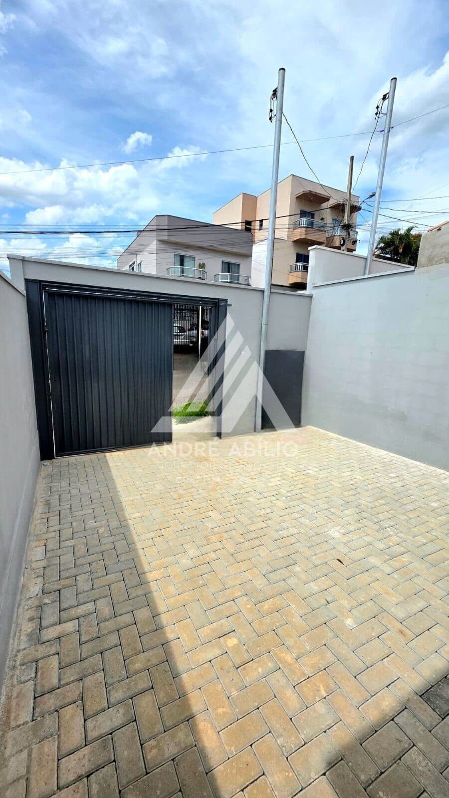 Casa linda no Parque Real , EM FASE FINAL DE ACABAMENTO, que se enquadra no Minha Casa Minha Vida!!