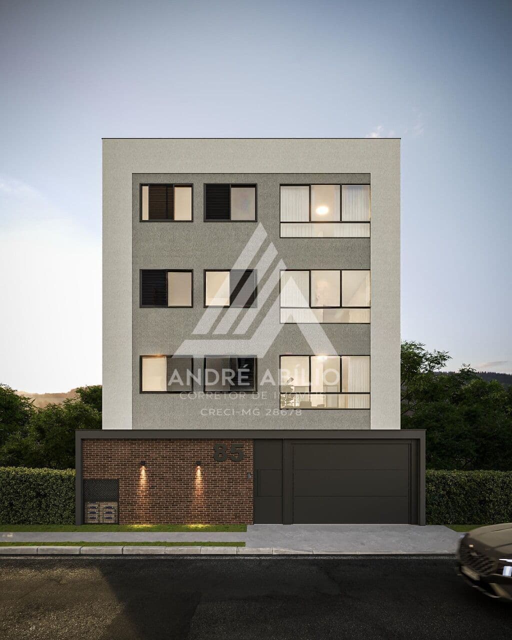 Apartamento à venda no Dindinha em Pouso Alegre/MG