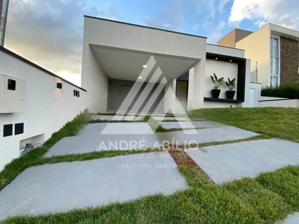 Casa em Condomínio em Las Palmas, Pouso Alegre/MG
