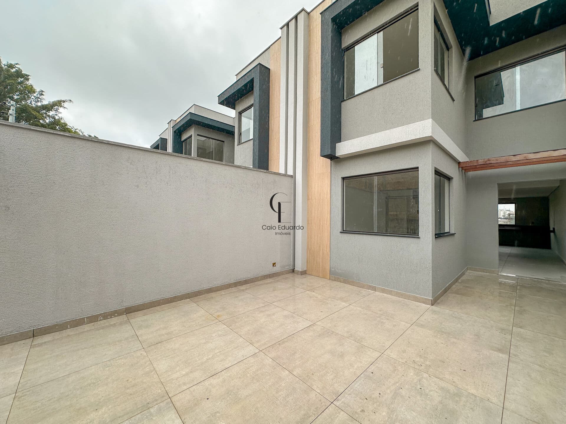 Casa Moderna, projeto exclusivo - Santa Amélia