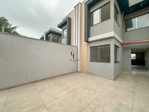Casa Moderna, projeto exclusivo - Santa Amélia