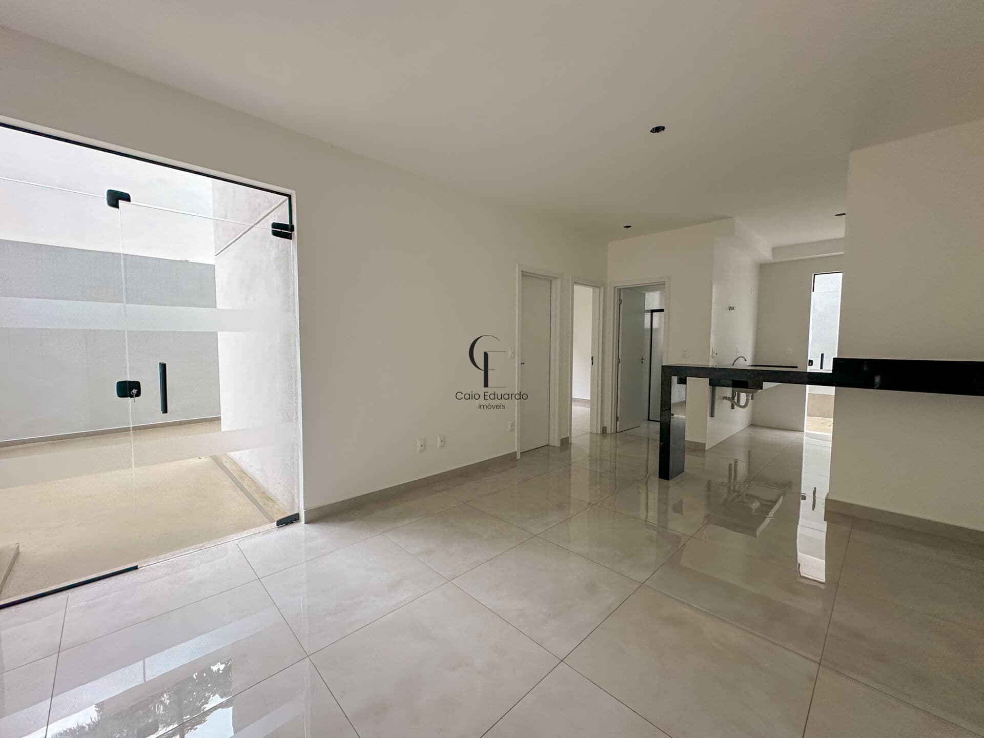 Apartamento Com área externa - Santa Amélia