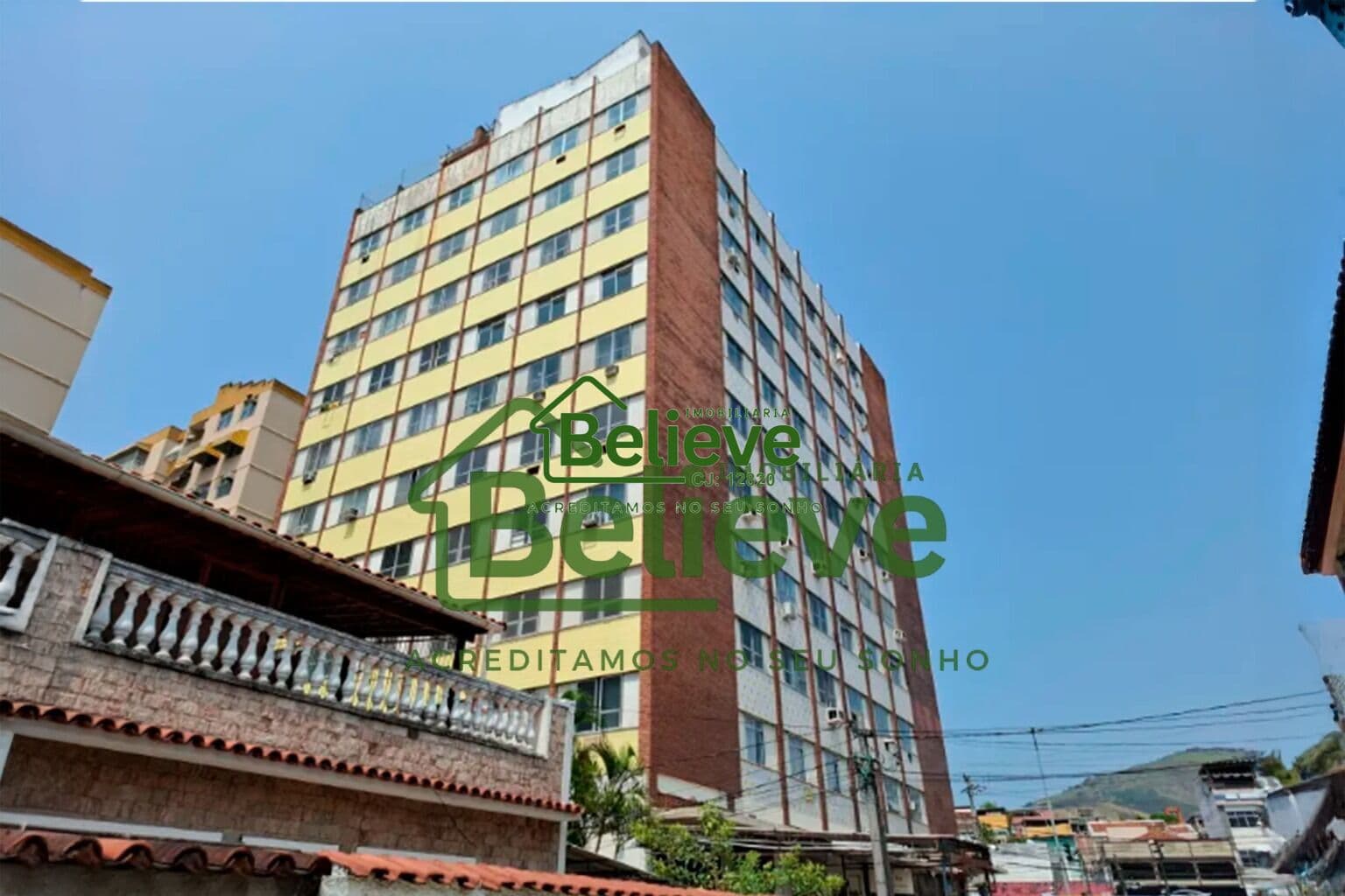 Apartamento em Quintino Bocaiúva, Rio de Janeiro/RJ