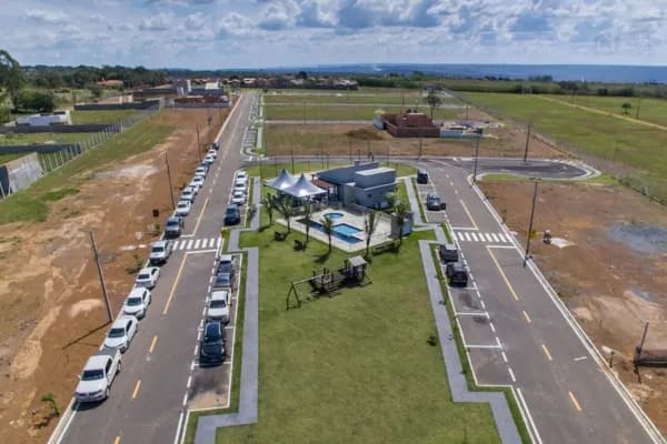 Terreno de 380,74m² em Condomínio Fechado – Village do Campo – Chapada dos Guimarães