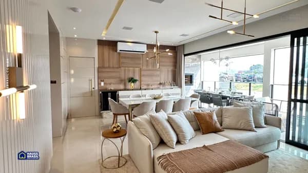 Harissa,apartamento de luxo no Jardim das Américas – 165m² e 3 Suítes