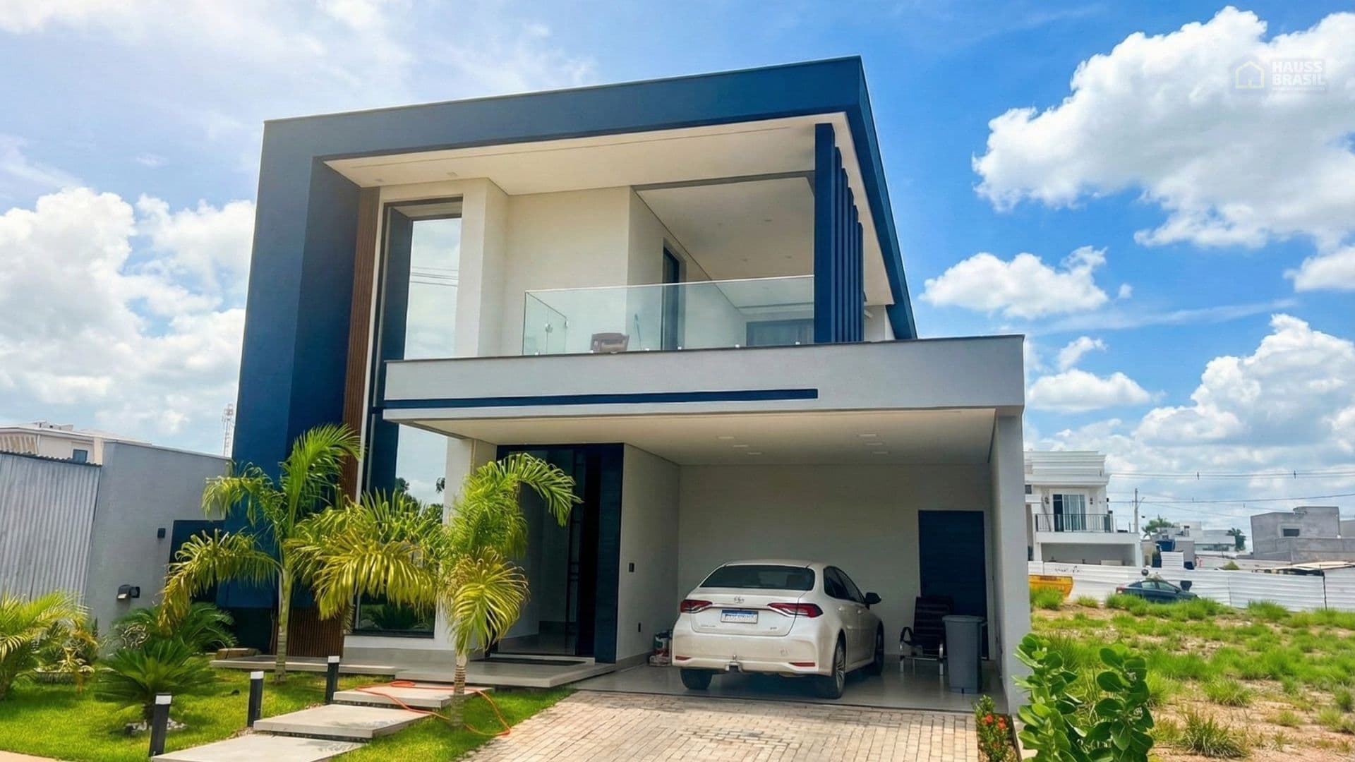 Casa com Área Gourmet no Terraço e Usina Solar à Venda no Brisas Condomínio Horizontal — Cuiabá/MT