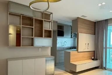Apartamento Mobiliado para Alugar no Edifício NYC — Jardim das Américas, Cuiabá/MT