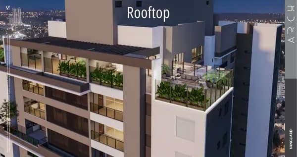 Apartamento à Venda no ARCH JD Cuiabá – 3 Quartos, 102m², Sol da Manhã