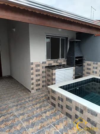 Casa Térrea em Nova Itanhaém - Praia, Itanhaém/SP