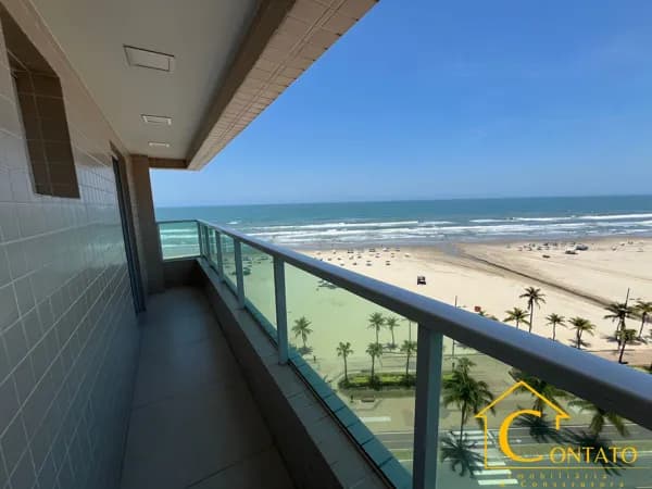 Apartamento Alto Padrão em Guilhermina, Praia Grande/SP