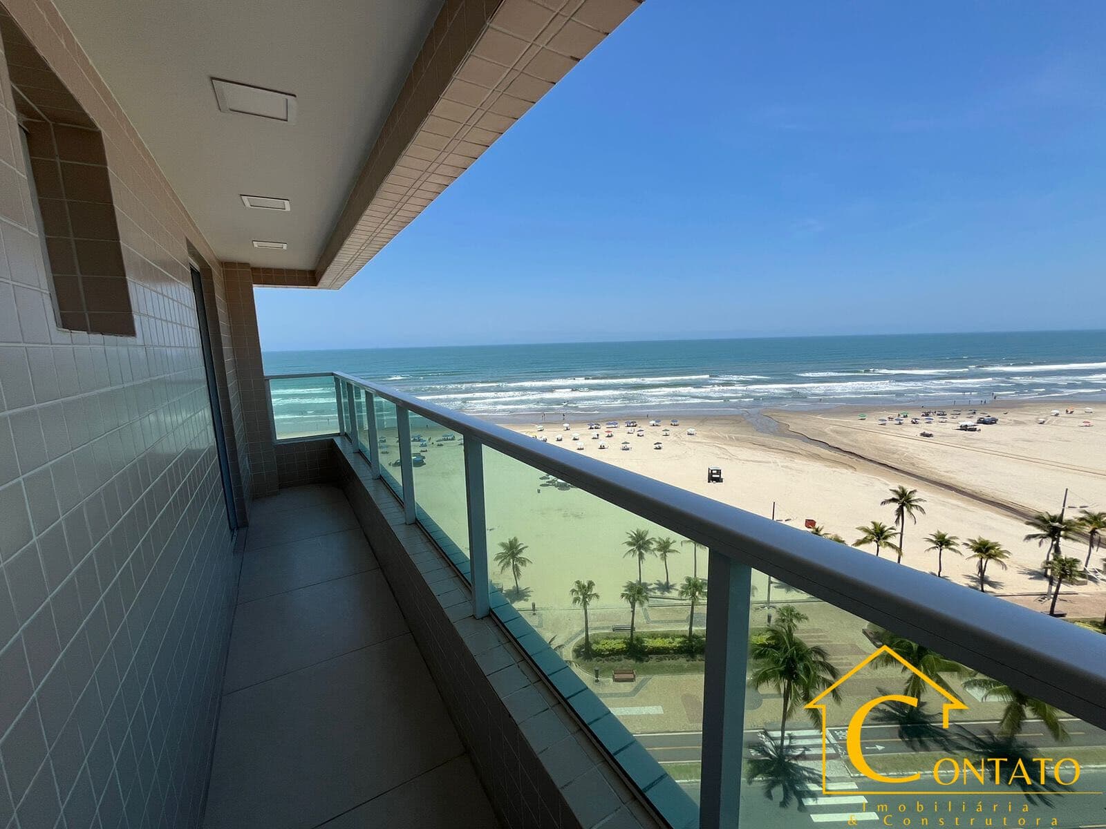 Apartamento Alto Padrão em Guilhermina, Praia Grande/SP