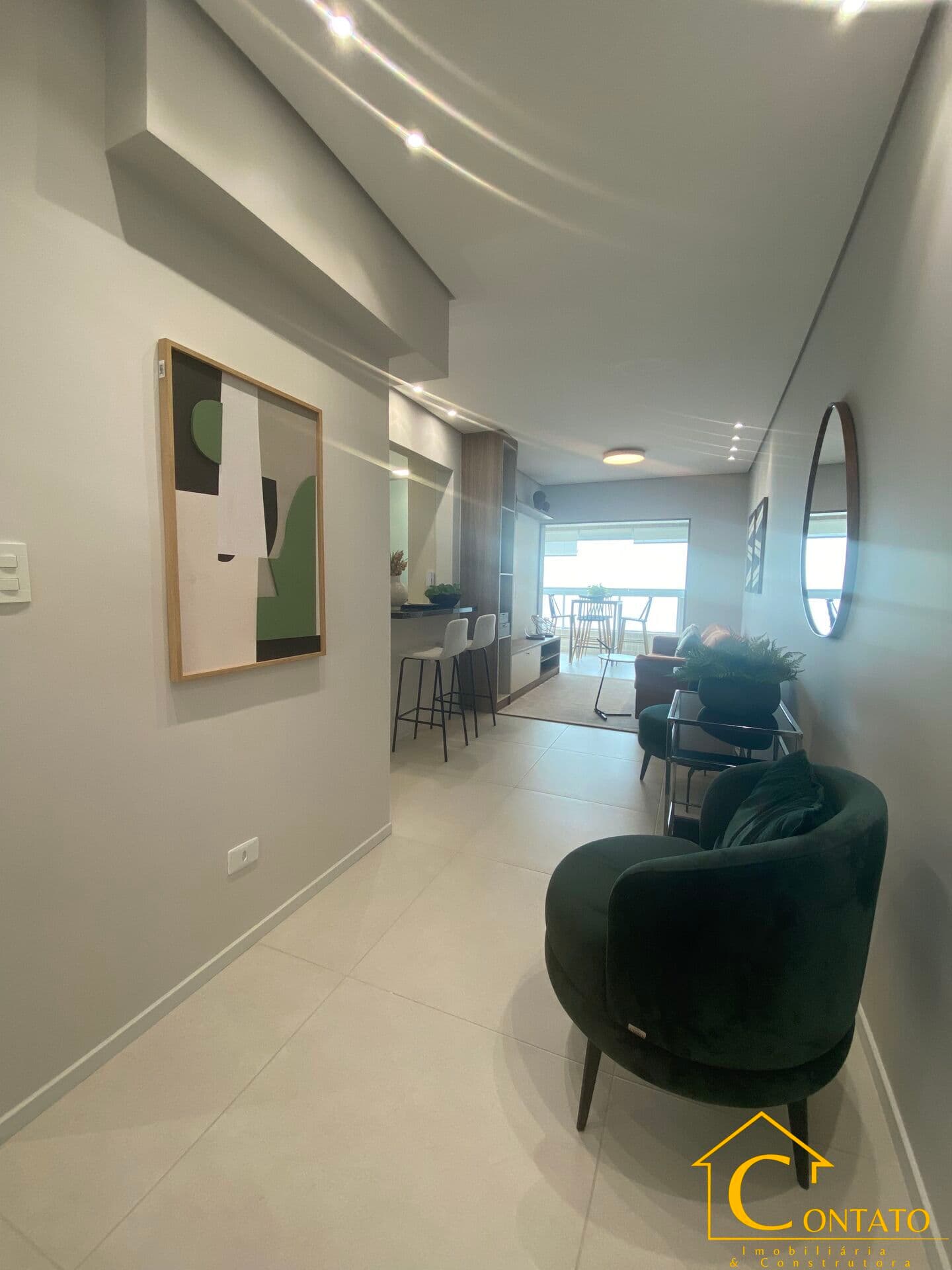 Apartamento em Maracanã, Praia Grande/SP